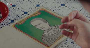 Mislavova baka u mladosti