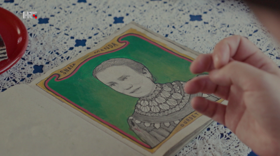 Mislavova baka u mladosti