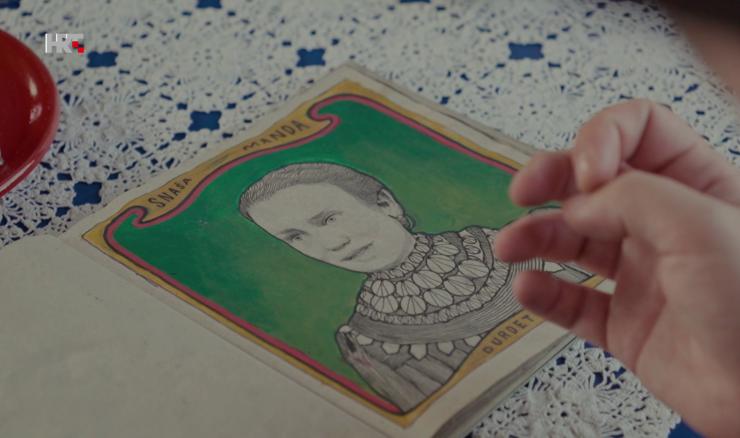 Mislavova baka u mladosti