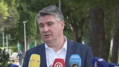Predsjednik RH Zoran Milanović