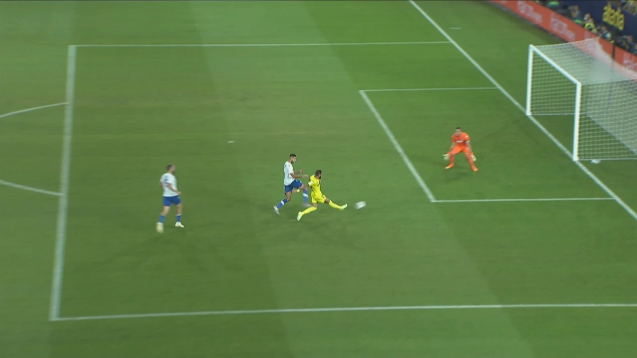 Drugi gol Moralesa na utakmici, Foto: HRT/HTV