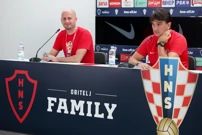 Tomislav Pacak i Zlatko Dalić , Foto: Goran Stanzl/PIXSELL