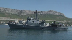 Ispraćaj 5. hrvatskog kontingenta u NATO-vu operaciju "Sea Guardian", Foto: HTV/HRT