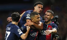 Slavlje igrača PSG-a nakon gola Mbappea, Foto: Gonzalo Fuentes/REUTERS