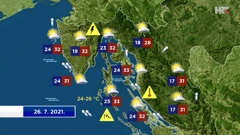 emisija Vrijeme, Foto: HRT/HRT