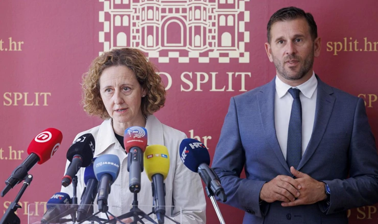 Nina Obuljen Koržinek i Tomislav Šuta