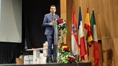 Lovro Sučić, Foto: fotografia cedida/Embajada de España en Croacia