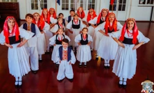 Folklorna skupina Zvončići , Foto: Marco Yaksic/-