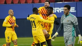 Dvoboj Osasune i Barcelone