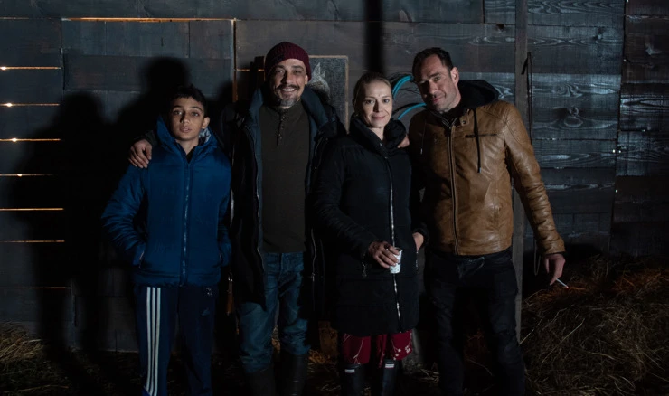 kratkometražni film Dječak