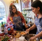 Desayuno pascual / Uskrsni doručak, Foto: Carlos Rojas//