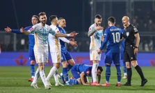 Dvoboj Rijeke i Dinama, Foto: Nel Pavletić/PIXSELL