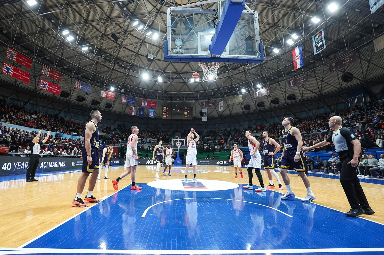 Dvoboj Hrvatske i BiH, Foto: Goran Stanzl/PIXSELL