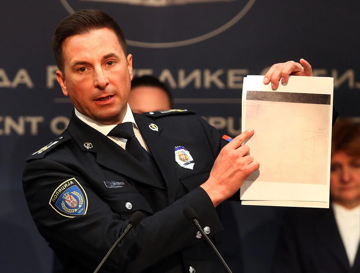 Pritvor do 30 dana bivšem šefu beogradske policije i nekadašnjem Vučićevom savjetniku