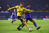 Utakmica Dinama i Borussije Dortmund, Foto: Antonio Bronic/REUTERS