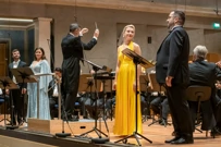 Manuel Günther, Evelin Novak, Lavinia Dames i Ljubomir Puškarić, dirigent Ivan Repušić , Foto: Nedeljko Miletic /CroNews