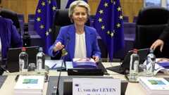 Ursula von der Leyen, predsjednica EK