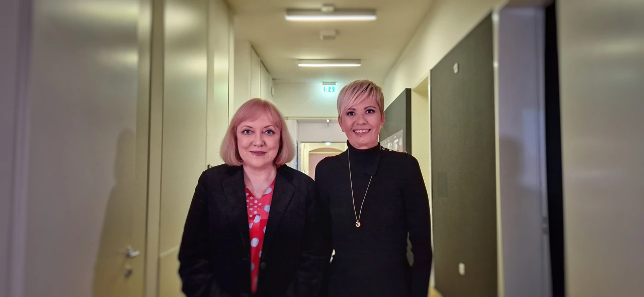 Renata Salecl i Morana Kasapović