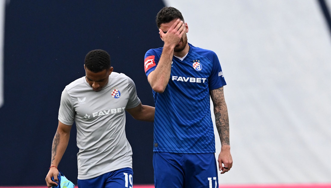 Schlechte Nachrichten für Dinamo: Kulenović hat sich möglicherweise den Arm gebrochen 8 kule1 20250709204703