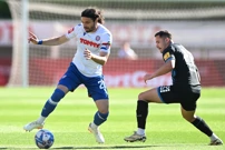 Hajduk - Varaždin , Foto: Ante Cizmic /CROPIX