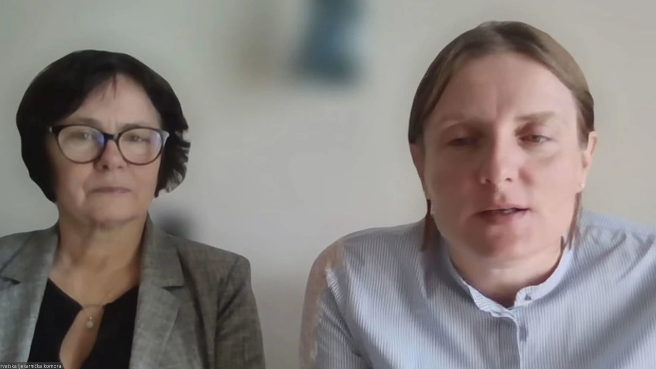 Danica Kramarić i Ana Soldo