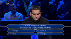 Goran Vesić, Foto: Tko želi biti milijunaš?/HRT