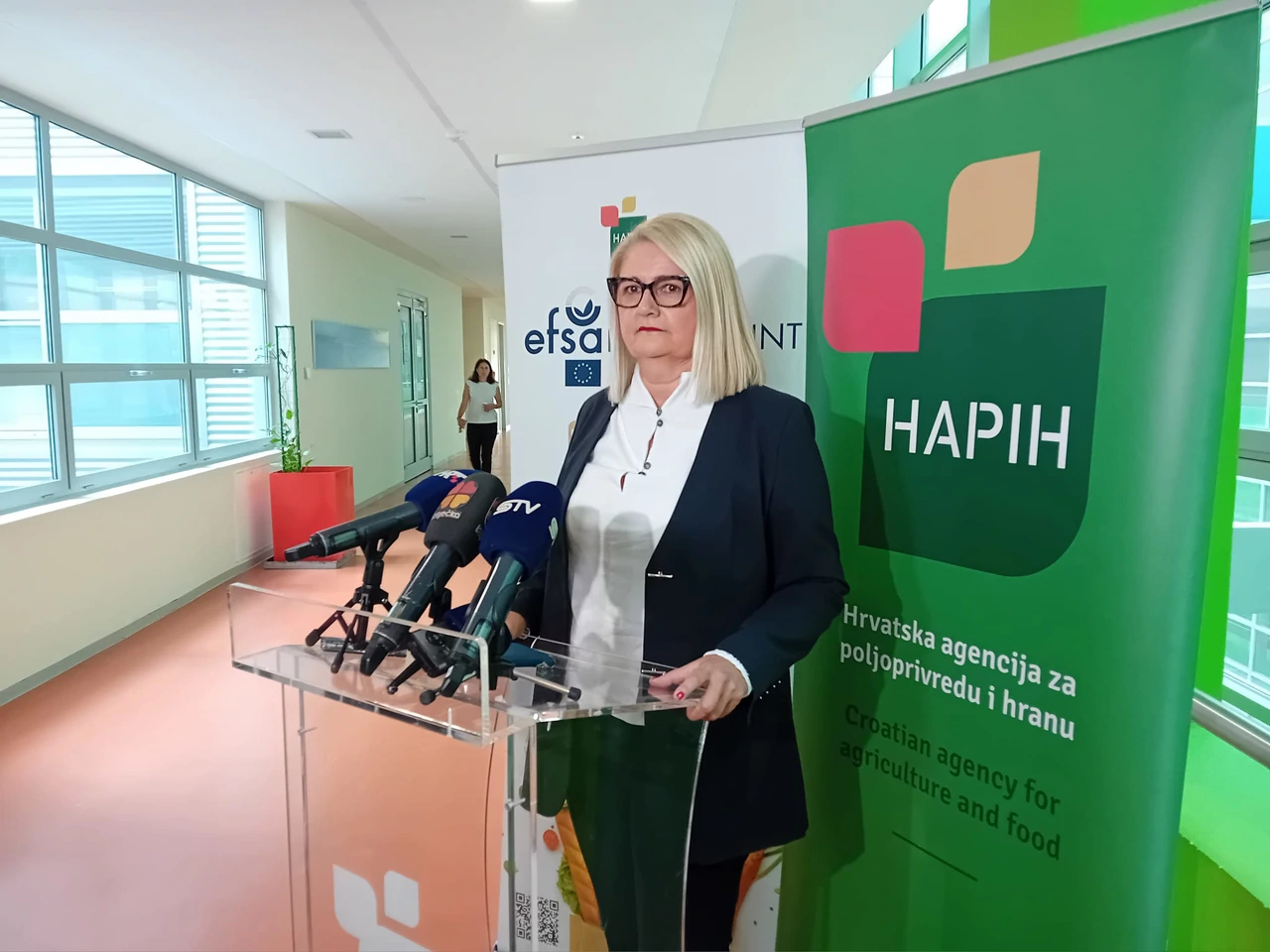 Svjetski dan sigurnosti hrane, ravnateljica HAPIH-a Darja Sokolić , Foto: M.Milas/Radio Osijek