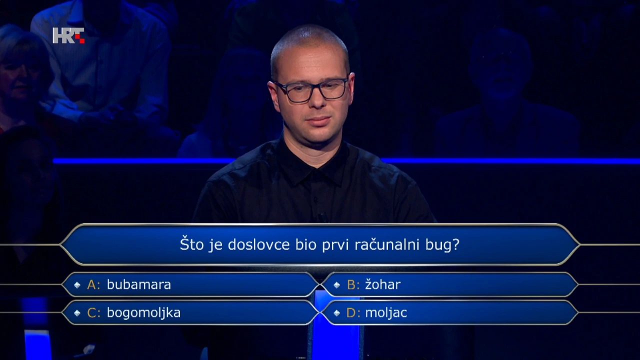 Zoran Martinić Cezar, Foto:  Tko želi biti milijunaš?/HRT