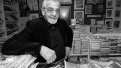 Crtač stripova Julio Radilović