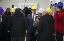 Premijer Andrej Plenković u obilasku gradilišta zgrade Medicinskog fakulteta u Zagrebu, Foto: Slavko Midzor/PIXSELL