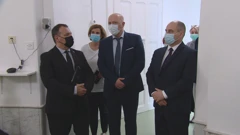 Ministar zdravstva u Klinici za dječje bolesti