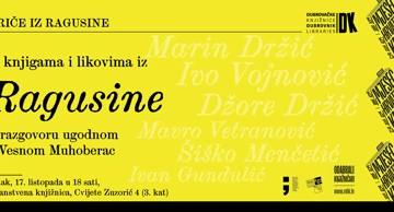 O knjigama i likovima iz „Ragusine“