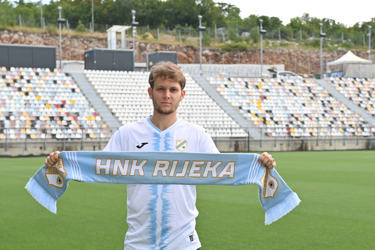 Alen Halilović u dresu Rijeke, Foto: HNK RIJEKA/-