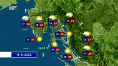 emisija "Vrijeme", Foto: HTV/HRT