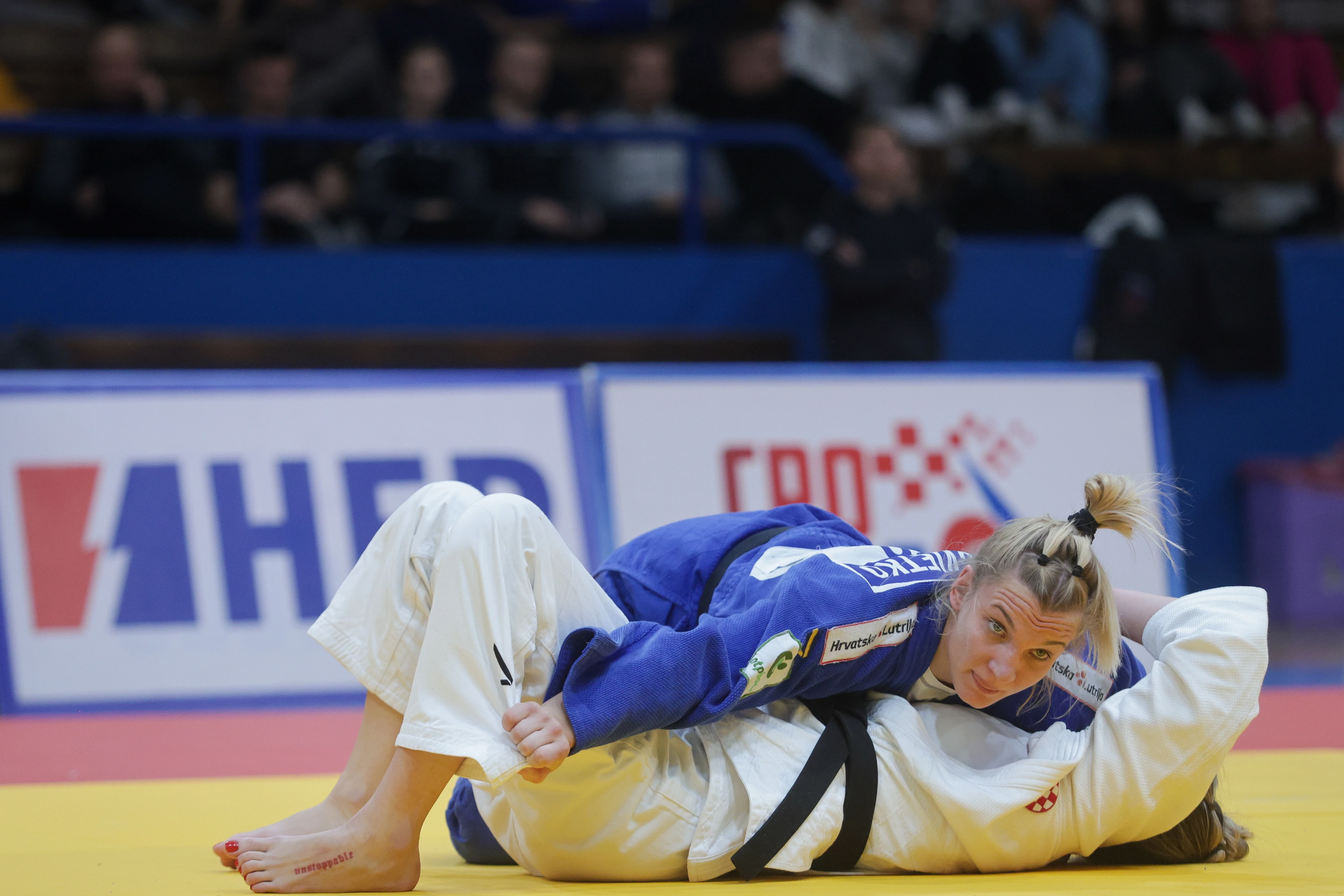 Lara Cvjetko izgubila borbu za broncu