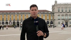 Ivan Dorian Molnar javio se iz Lisabona