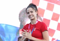 Doček Matee Jelić u Kninu, Foto: Duško Jaramaz/PIXSELL
