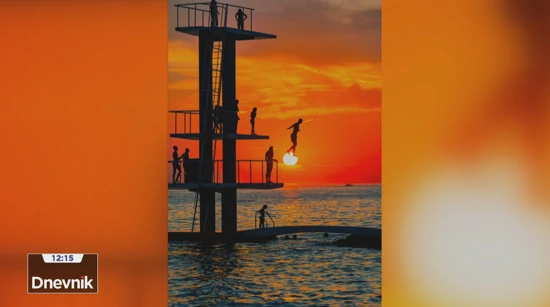 Fotografija "Hod po suncu"