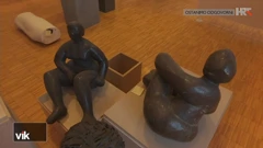 Novi postav Moderne galerije, Foto: Vijesti iz kulture/HRT
