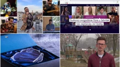 Večeras kreće "Eurosong od doma"