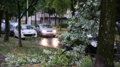 Nevrijeme u Zagrebu