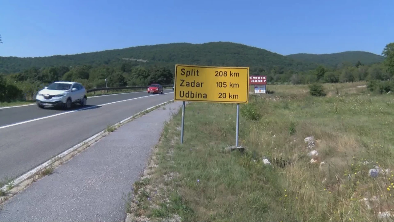 Na putu prema moru...