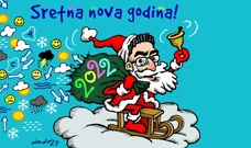 meteokarikatura, Foto: Dragutin Dado Kovačević/HRT
