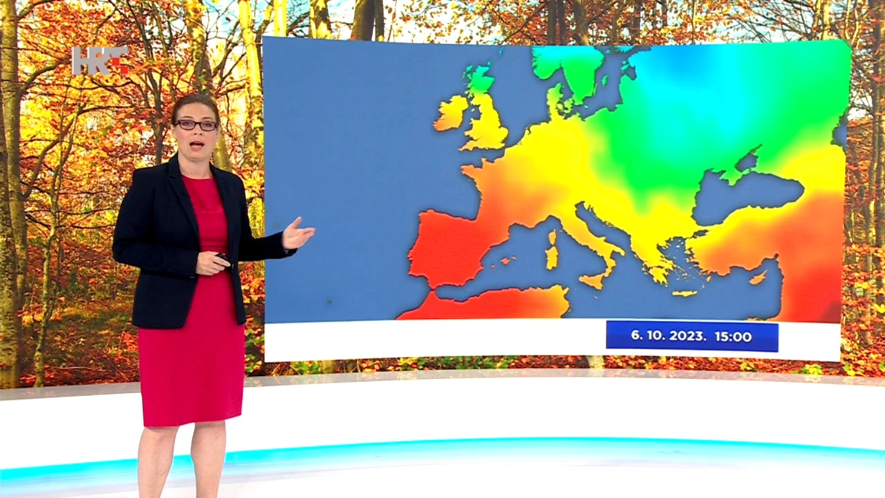 Kristina Klemenčić Novinc, Foto: emisija "Vrijeme"/HRT