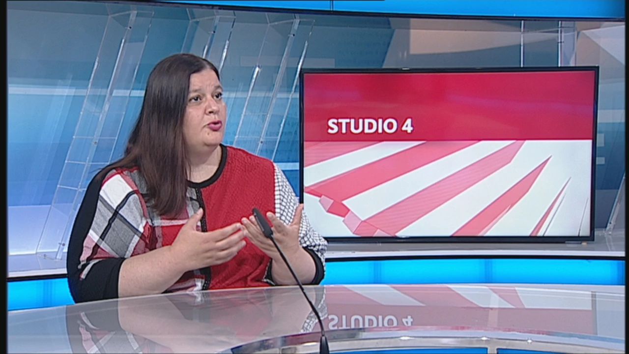 Matilda Bulić, direktorica školskoga programa Školske knjige, Foto: Studio 4/HRT