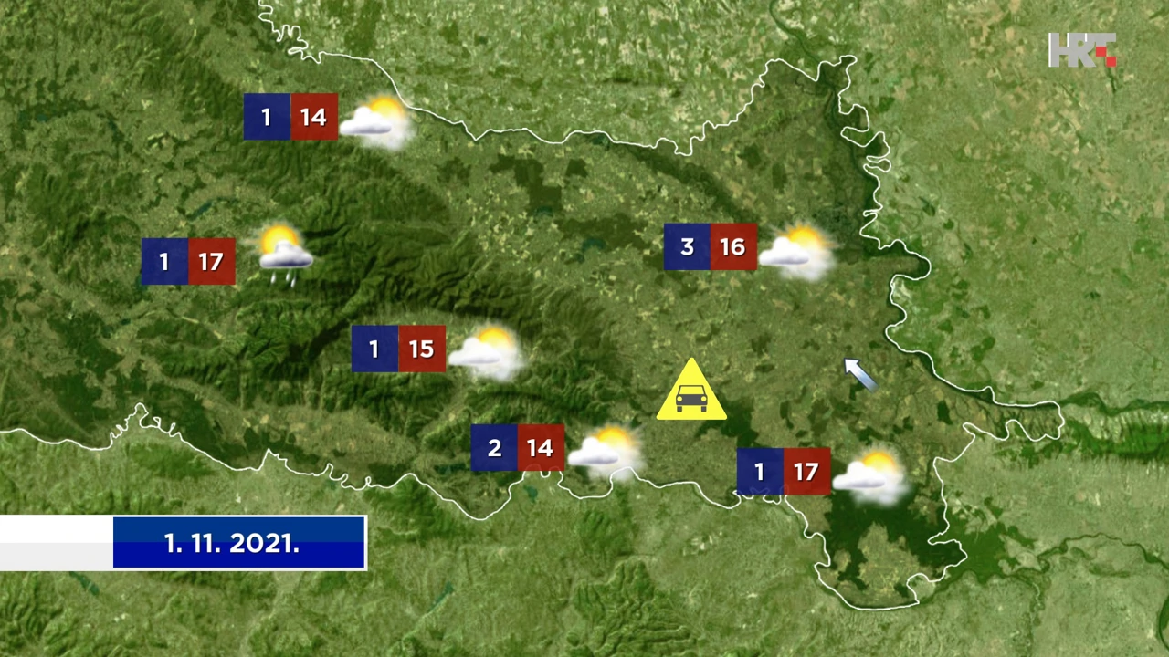 emisija Vrijeme, Foto: HTV/HRT