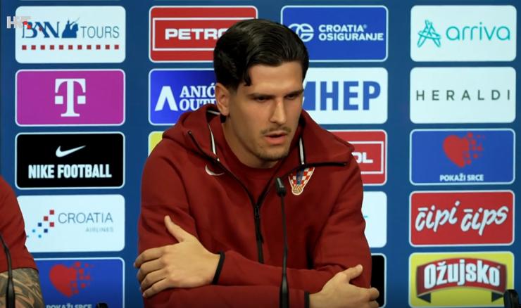 Matanović: Sretan sam što sam tu