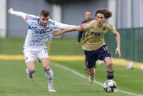  Rovinj: Utakmica nogometaša GNK Dinamo koju su igrali međusobno , Foto: Luka Stanzl/PIXSELL