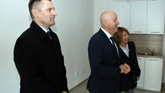 Ministar Bačić na svečanosti dodjela ključeva