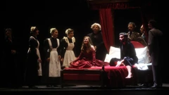 Talijanska drama riječkog HNK premijerno izvela predstavu "Kule od bijesa"